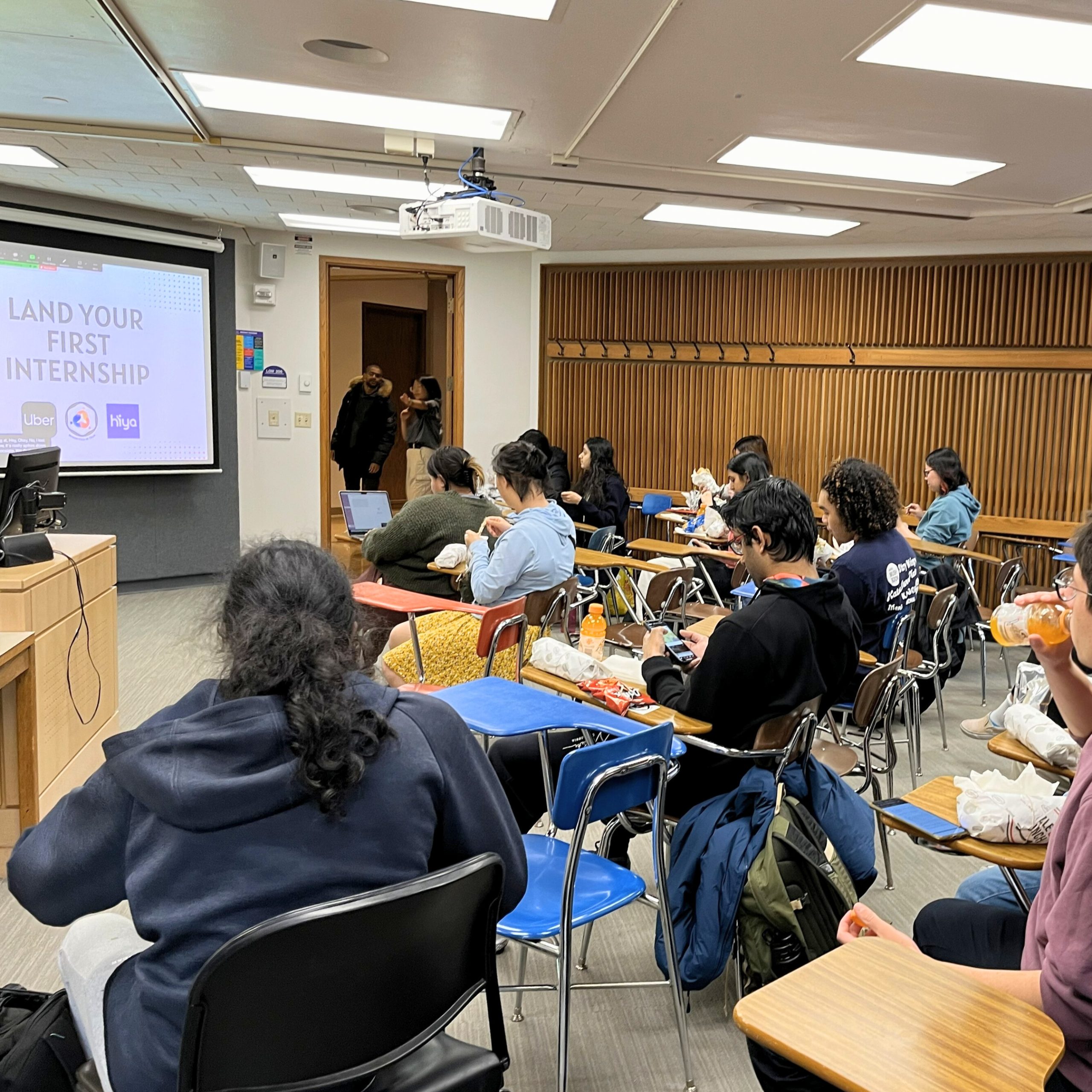 We hold professional development events!