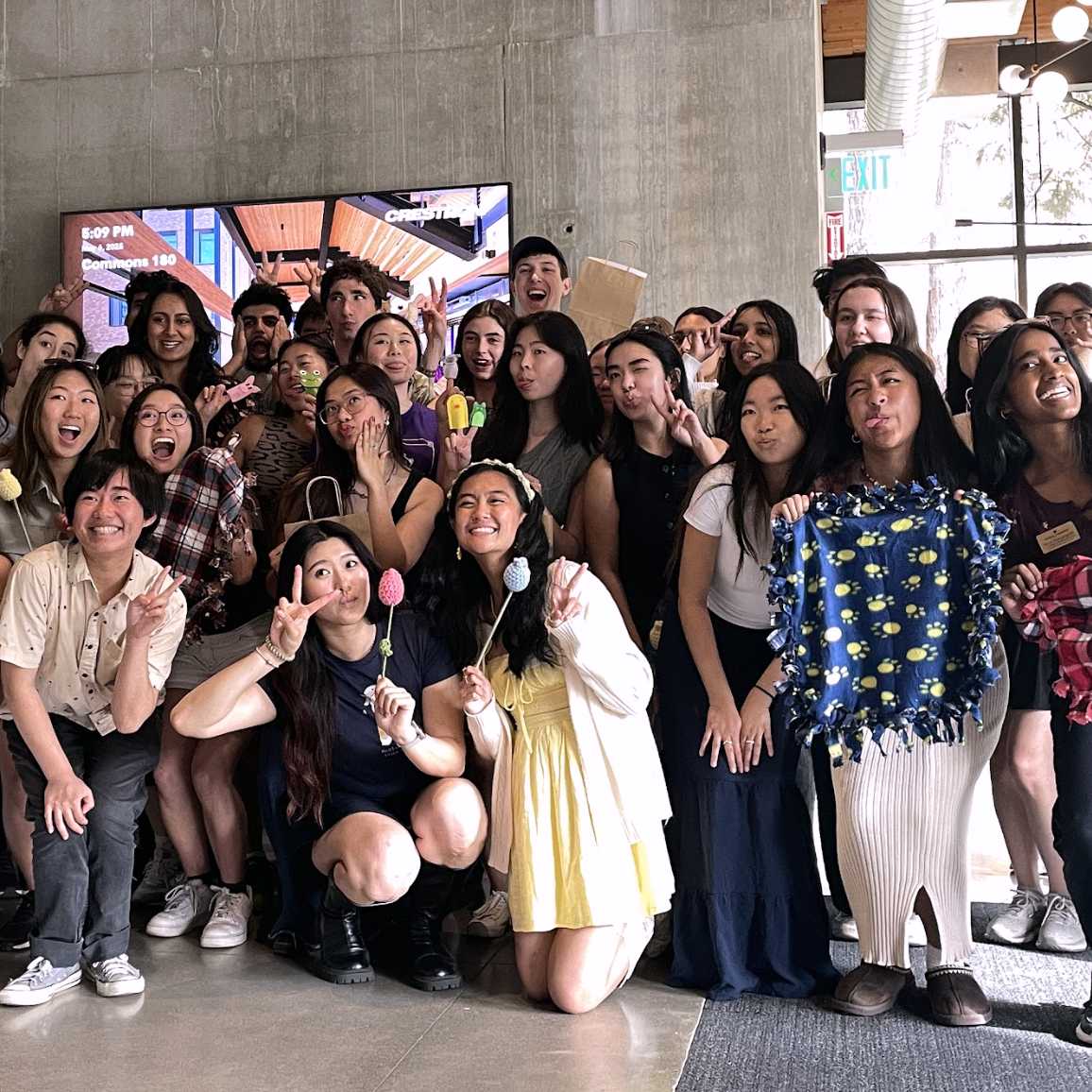 We're community oriented!