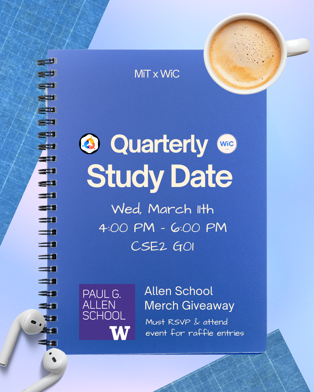 We hold professional development events!